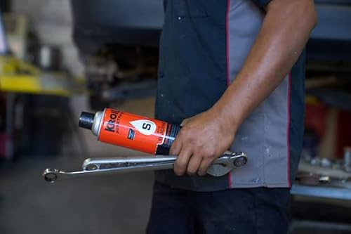 Kroil Original Penetrating Oil With Silicone, Industrial Size, 16.5 Oz. Aerosol (Kanolab Silikroil) #TOP1