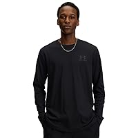 Under Armour Uomo Sportstyle Left Chest Long Sleeve, Maglia Maniche Lunghe da Uomo Traspirante