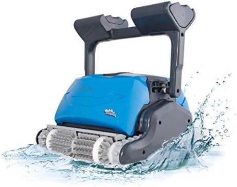 DOLPHIN Oasis Z5i WiFi Operated Robotic Pool [Vacuum} Cleaner - Ideal for In Ground Swimming Pools up to 50 Feet - Easy to Clean Top Load Filter Cartridges