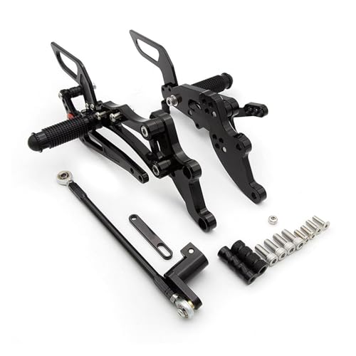 �o�C�N�y�_�� �ɓK������A�v�����A �ɓK������RS4 125 4T 2011 2012 2013 2014 2005 2016 CNC �A���~�����\�ȃI�[�g�o�C���A�Z�b�g���A�Z�b�g�t�b�g�y�O�y�_���t�b�g���X�g �I�[�g�o�C�p�t�b�g�y�_��(Black)