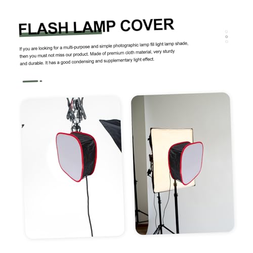 Difusor pequeño DOITOOL de luz suave para iluminación de estudio y hogar 6
