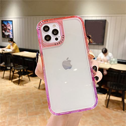 Coque tendance dégradée iPhone 11 et 12 idéale pour vos photos
