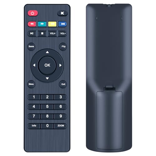 Télécommande de rechange pour mini vidéoprojecteurs Apeman LC350 contrôle total