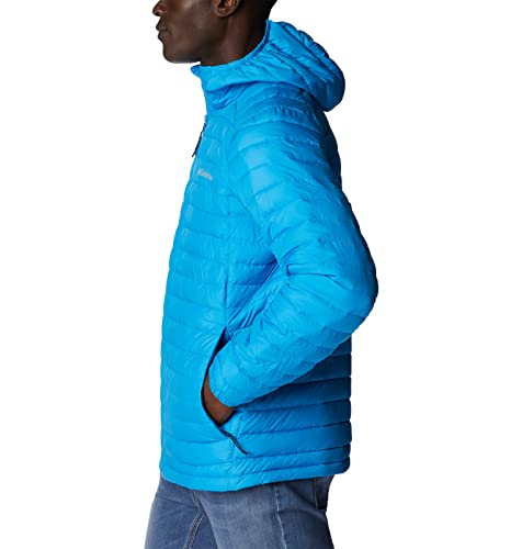 Image of Columbia mens Silver Falls Hooded Jacket