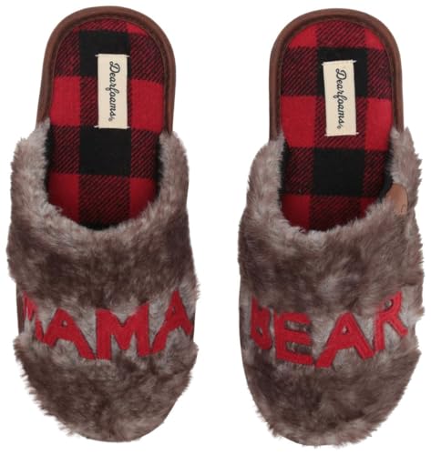 Image of Dearfoams Women's Mama Bear Matching Family Gifts for Mom Clog
