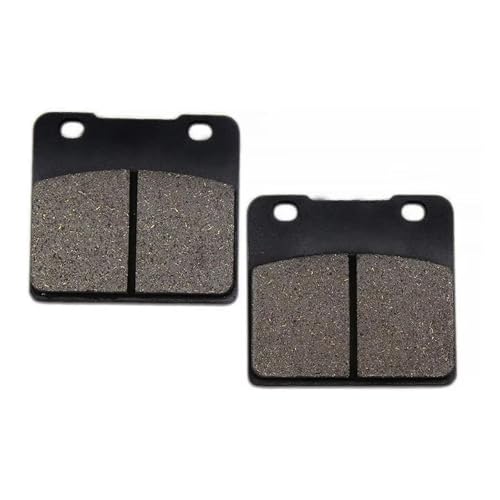 Plaquettes frein avant arrière moto Suzuki GSXR750 garnitures de rechange 1985-1991
