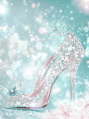 Kit Complet Broderie Diamant Cristal Strass 5D de qualité supérieure modèle YJ-11