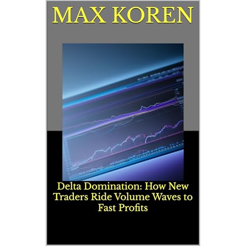 Delta Domination: How New Traders Ride Volume Waves to Fast Profits Audiolibro Por Max Koren arte de portada