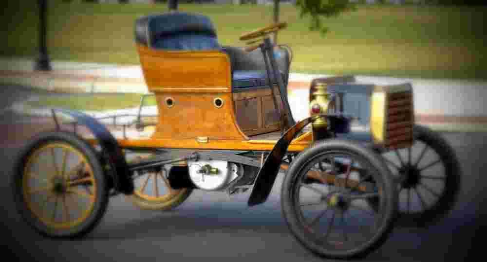 1904 buckmobile twin cylinder 15hp runabout A4 Photo Amazon.co.uk