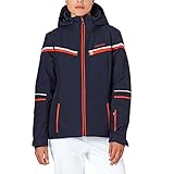 schöffel damen jacke ski jacket breslau Wasserdicht und atmungsaktiv Schöffel Damen Jacke Ski Jacket Axams, peacooat blue, 38