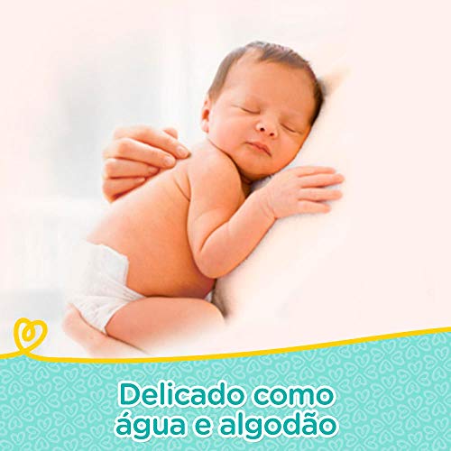 Lenços Umedecidos Pampers Recém-Nascido - 192 lenços