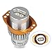 VANJING Compatible with BMW LED Angel Eyes Halo Light Bulb BMW 3 Series 03.2005-09.2008 BMW E90(Sedan/Saloon),09.2005-09.2008 E91 (Touring) 2PCS 10W 7000K
