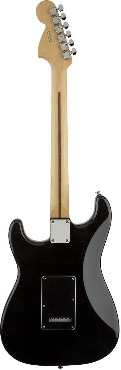 Fender 115702306 Stratocaster Electric Guitar, Black : Amazon.in
