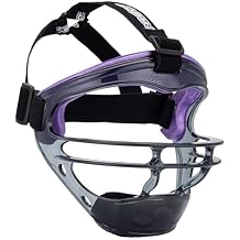 Defender Sports | Softball Baseball Fielders Mask - Ultimate Protection and Enhanced Visibility | Fits Most Ages | Young, Purple