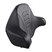King Chopped Wrap Around Passenger Backrest Pad For Harley Touring Tour Pack 2014-2023