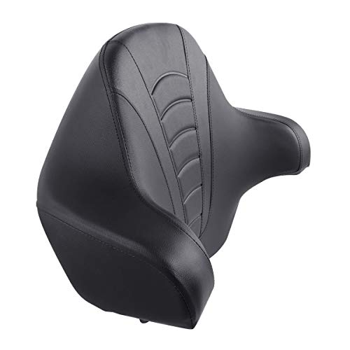 XFMT King Chopped Wrap Around Passenger Backrest Pad For Harley Touring Tour Pack 2014-2020