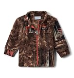 Columbia Youth Zing III Fleece, Tobacco Deschutrees, 18/24