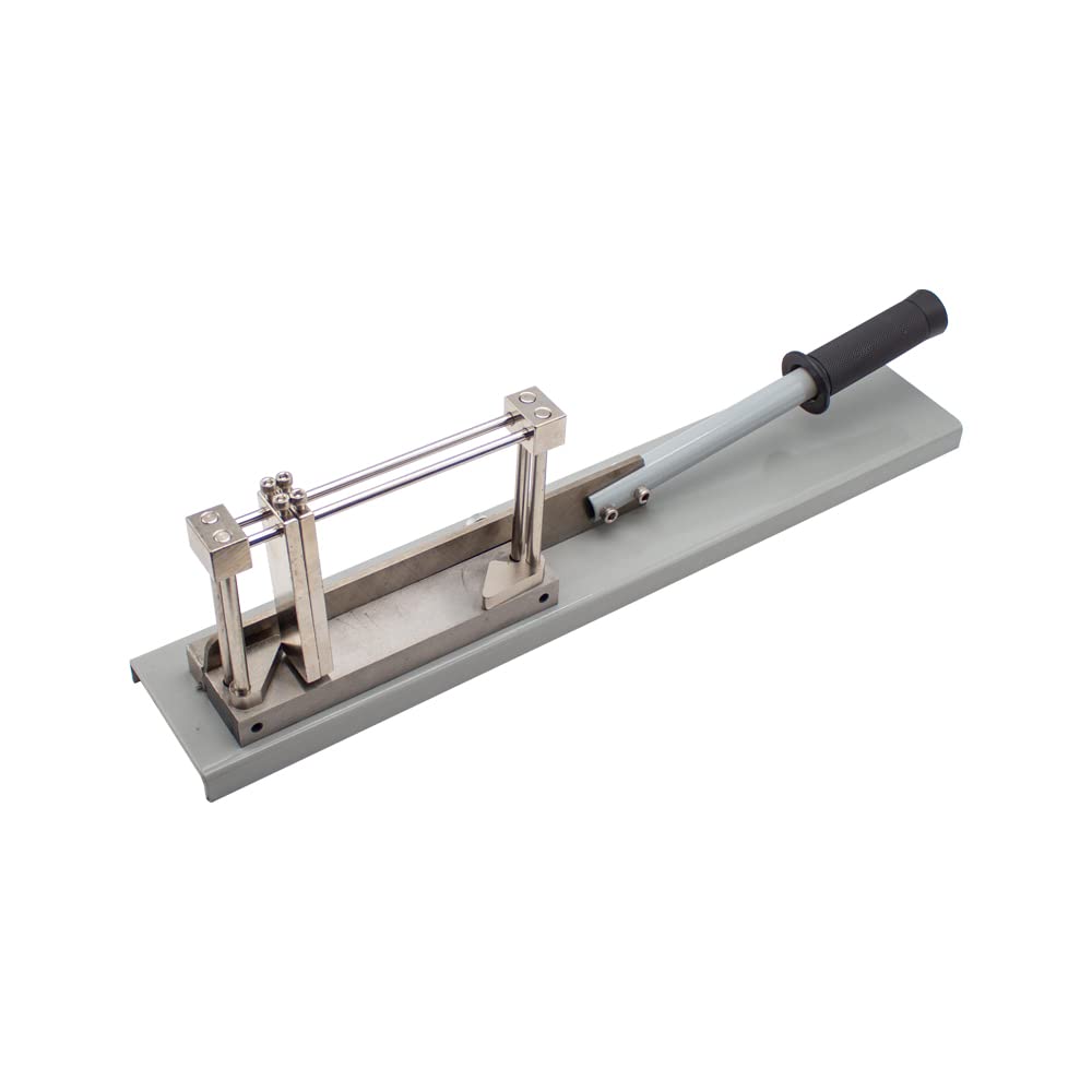 Cortadora Manual de Ranuras de Alambre de Plástico PVC, Cortador de Conductos de Alambre, Tijera para Manguera de Tubo de Plástico Pe, Cortador de Conductos de Cableado de PVC Ajustable(Estándar B)