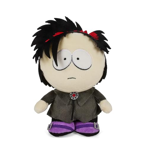 Peluche South Park Goth Kid Pete Kidrobot idéale pour décorer un salon de geek passionné