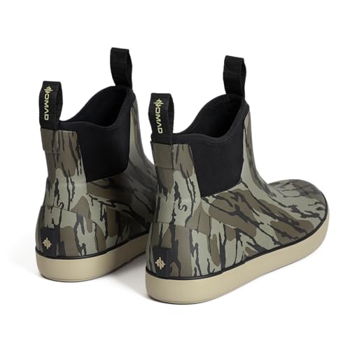 Nomad Men's Ba, Rubber Ankle Hunting Boot Rain4