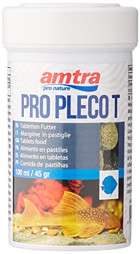 AMTRA Pro Pleco Tabs Nourriture pour Aquariophilie 100 ml/45 g Cover