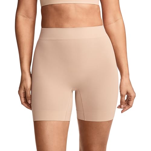 Jockey Womens Shapewear Skimmies Seamfree Ultralight Smoothing Cooling Shortie Slipshort Light L