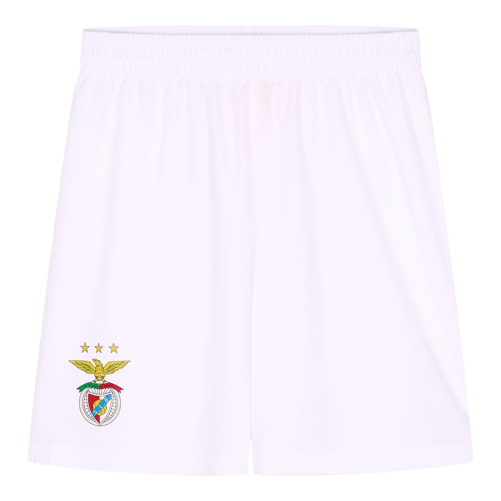 Benfica Offizielles SL FC Home Trikot Set für Kinder - 2023/2024-8 Jahre bis 14 Jahre Trikot - Fussball Shirt und Shorts