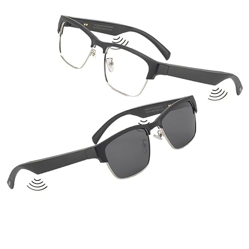 AI-Powered Smart Translation Glasses – Instant Speech &