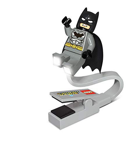 IQ Lego DC Super Heroes Batman USB Book Light (CL20), Ages 6+, Includes 1 Book Light