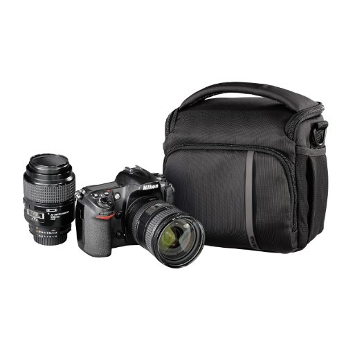Hama Odessa 110 Tasche f&uuml;r Kamera - Schwarz/Grau