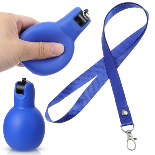 Abeillo 1 Stück Handpfeife Handpfeife Sportunterricht Hygienische Handpfeifen mit Umhängeband Sportpfeife Trillerpfeife für Trainer Schiedsrichter Sportlehrer Fußball Hundetraining Sportunterricht