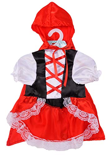 Rubie's unisex adult Red Riding Hood Pet Accessory, As Shown, XL Neck 20 Girth 27 Back 28 US, XL (Neck: 20", Girth: 27", Back: 28") - Image 3