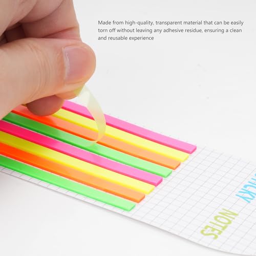 Notas transparentes Mahjong Line Finder para jugadores (320 piezas) miniatura 4
