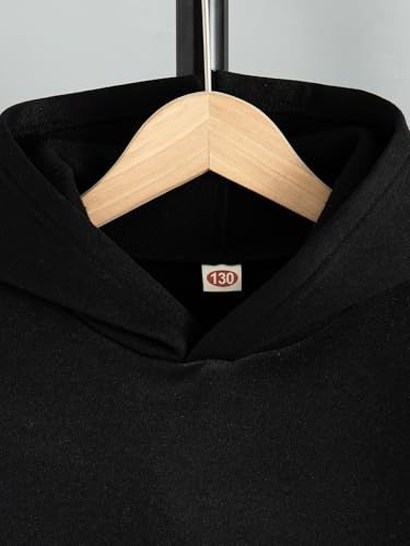 Boys Clothes 2Pcs Set Long Sleeve Hooded Tracksuit Sweatshirt Top and Sweatpants Fall Winter Outfits Set 7-13Y3