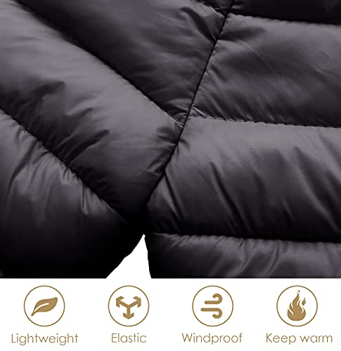 Happy Cherry Baby Kids Winter Snow Pant Puffer Down Lightweight Trousers for Boys Girls4