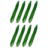 MAGICLULU 8 Pièces Modèle De Légume Simulé Modèles De Légumes De Concombre Artificie...