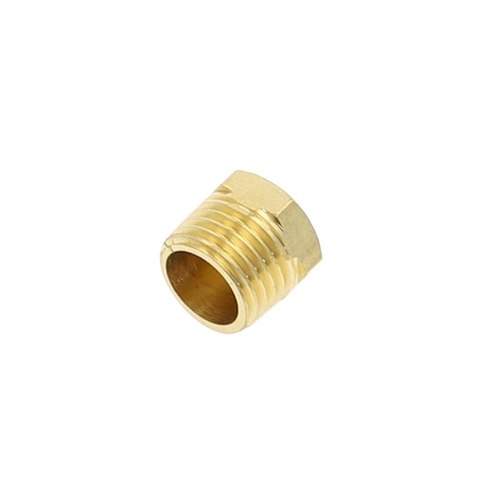 Mexeword Men's One Color Brass Pipe Fittings Bsp Fe Thread Elbow Nut Gasket