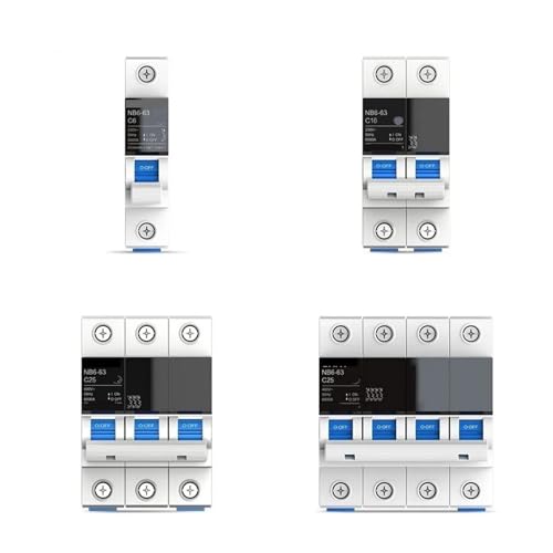 Disjoncteur DZ40 4P protecteur de circuit pneumatique triphasé 32A