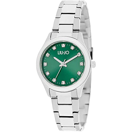 Montre femme Liu Jo acier inoxydable argenté TLJ2110 : montre analogique quartz chic