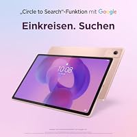 Lenovo Idea Tab Plus Tablet | 12.1" 2.5K LCD Display | 16:10 | MediaTek Dimensity 6400 | Integrated Arm Mali-G57 Grafik | 8GB RAM | 128 GB Speicher | Android 15 | Sand Rose Farbe | inkl. Lenovo Pen – Ansicht 3