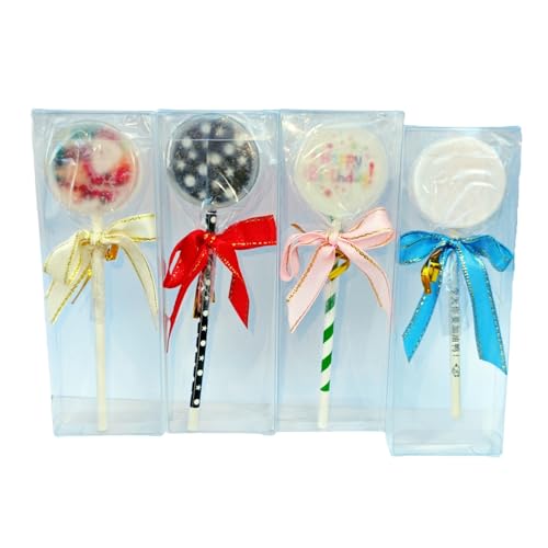 Caja de embalaje para piruletas con 50% de descuento - 48 unidades