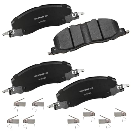 Image of Bendix Premium SBC2230 Ceramic Front Brake Pads for Ford Explorer 2024-2020, Lincoln Aviator 2023-2020