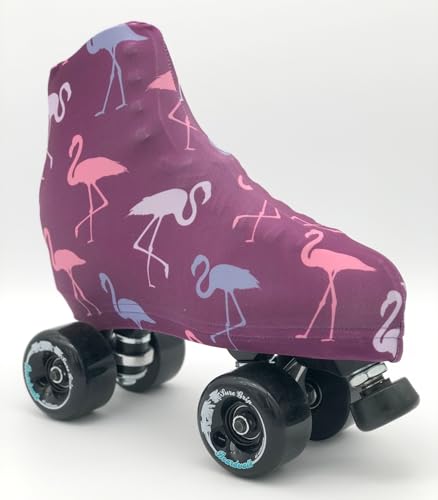 Uniq Skating Boot Covers - Spandex Protection for Roller & Ice Skates