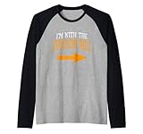 Photo Gallery i m with avocado roll halloween costume funny couples maglia con maniche raglan Photo Gallery i m with avocado roll halloween costume funny couples maglia con maniche raglan