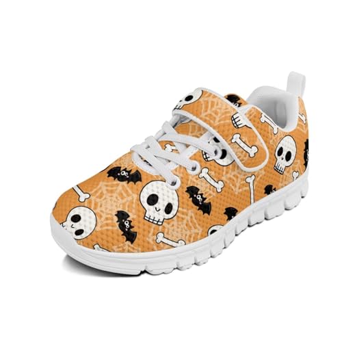 Holiday Shoes for Kids Girls Athletic Cute Slip On Tennis Shoes for Running Walking
