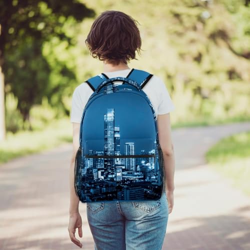 Sac à dos d'école multicolore pour adolescents et filles - 29.4x20x40cm - 6