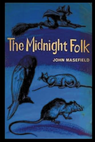 The Midnight Folk 1774645661 Book Cover