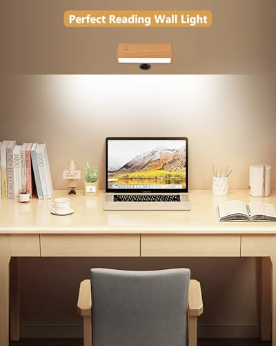 Miceylive BD03W Wall Sconces Set Of Two - Wireless Wall Lights For Bedroom, Rechargeable Wall Sconces Battery Operated thumb #7