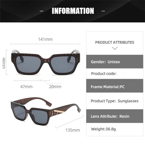Sunglasses For Men And Women F Letter Sun Glasses Eyewear2