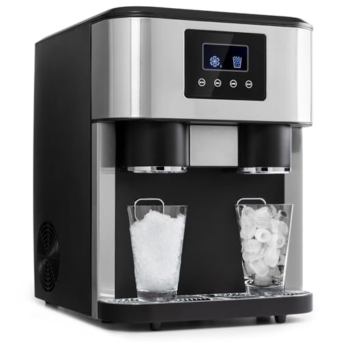 Fabricadora de hielo con capacidad de 1.8L y modo triturado miniatura 1